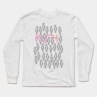 Follow Your Heart Unicorn Long Sleeve T-Shirt